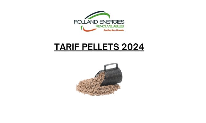 Tarif pellets 2024